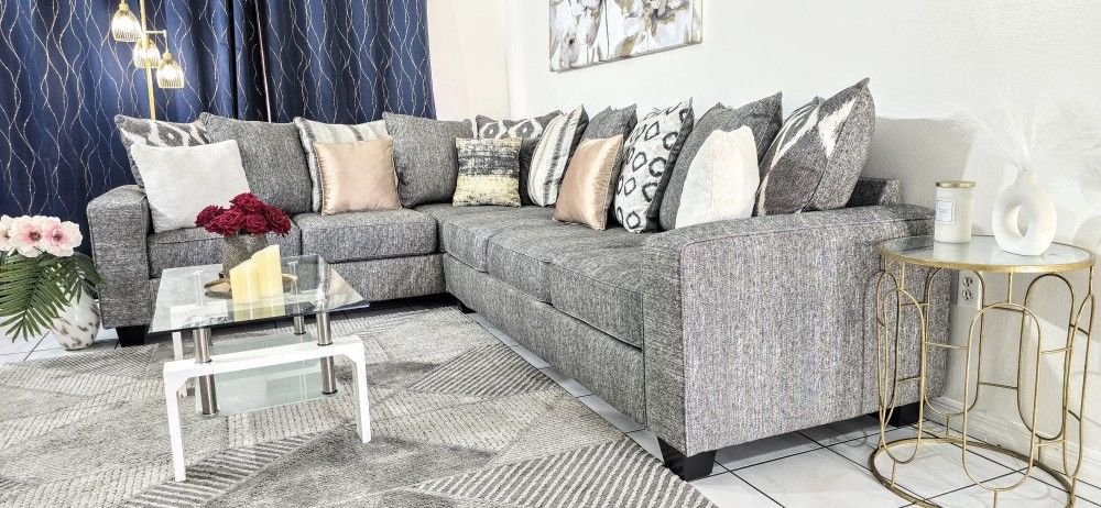 ππ XL Modern Rooms To Go Sectional With Sleeper