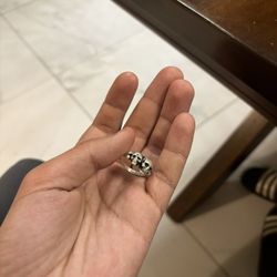 Skull Silver Ring 