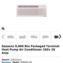 Seasons 9000 Btu Air Conditioner/air Pump