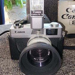 Canon Canonet 28 FILM 35 mm Camera 