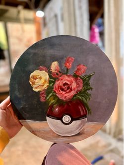 I Choose You Acrylic Fan Art
