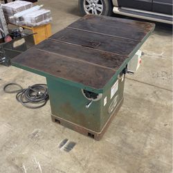 Table Saw Grizzly 12”