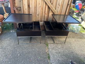 Lift Top Side Tables