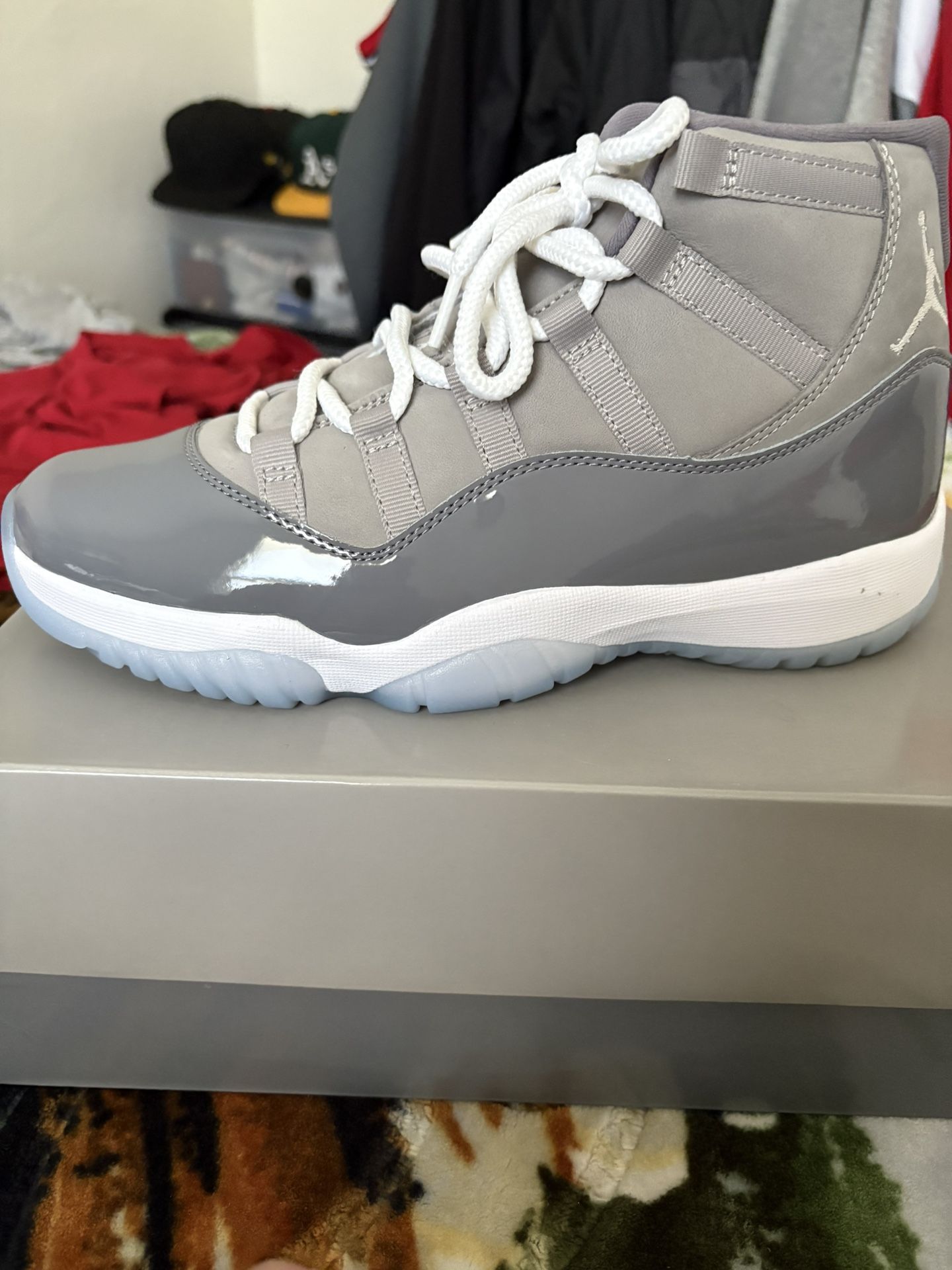 Jordan Cool Grays 11