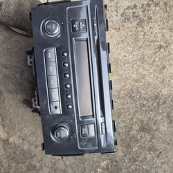 2013 Nissan Altima Radio Part
