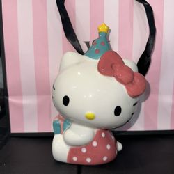 Hello Kitty Birthday Ceramic 