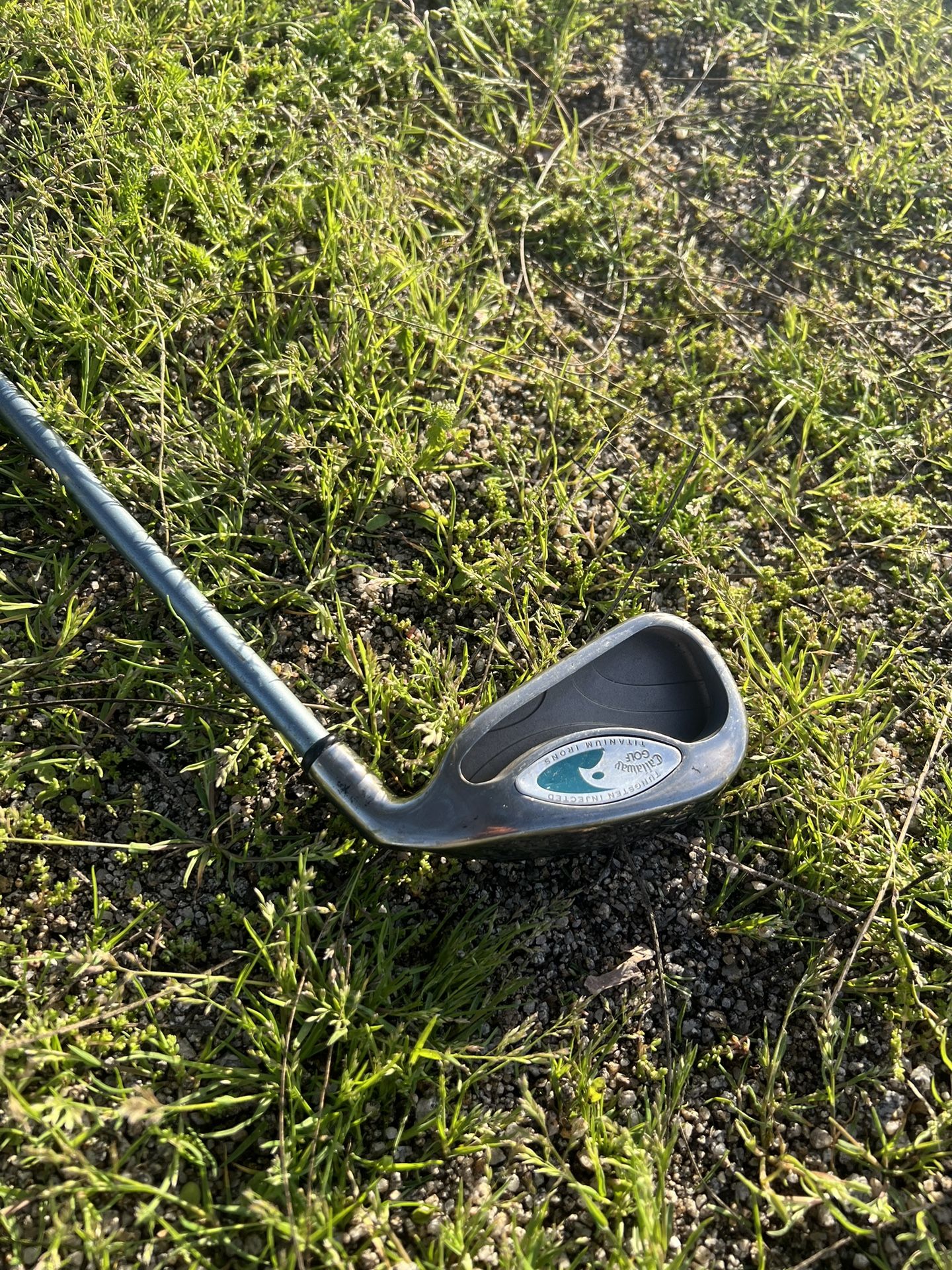 Callaway Titanium 4 Iron Golf Club