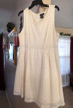 Beautiful lace party dress