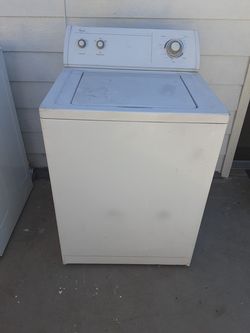 Whirlpool washer