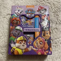 Paw patrol 11 Board Books  