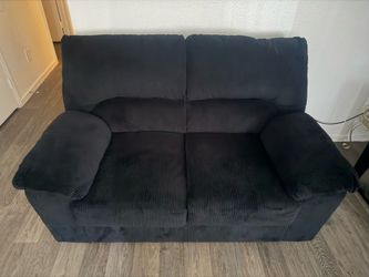 Sofas and tv for