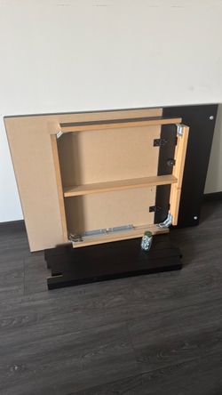 IKEA kitchen table  NORDVIKEN + chairs
