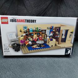 Lego the Big Bang Theory 21302 NEW