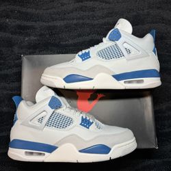 Jordan 4 Military Blue Sz 9.5
