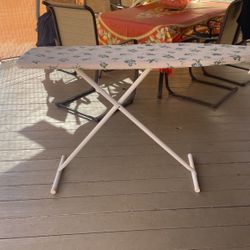 Iron Table