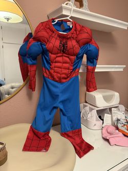 Spiderman Costume (3-4)
