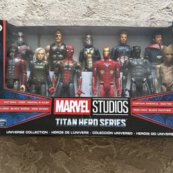 New Marvel Studios Titan Hero Series