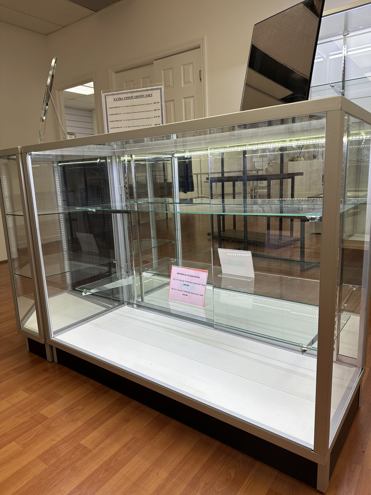 Display Cases, SlatWall, And More
