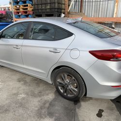 Hyundai Elantra 2018 Parts