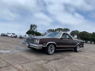 1986 Chevrolet El Camino