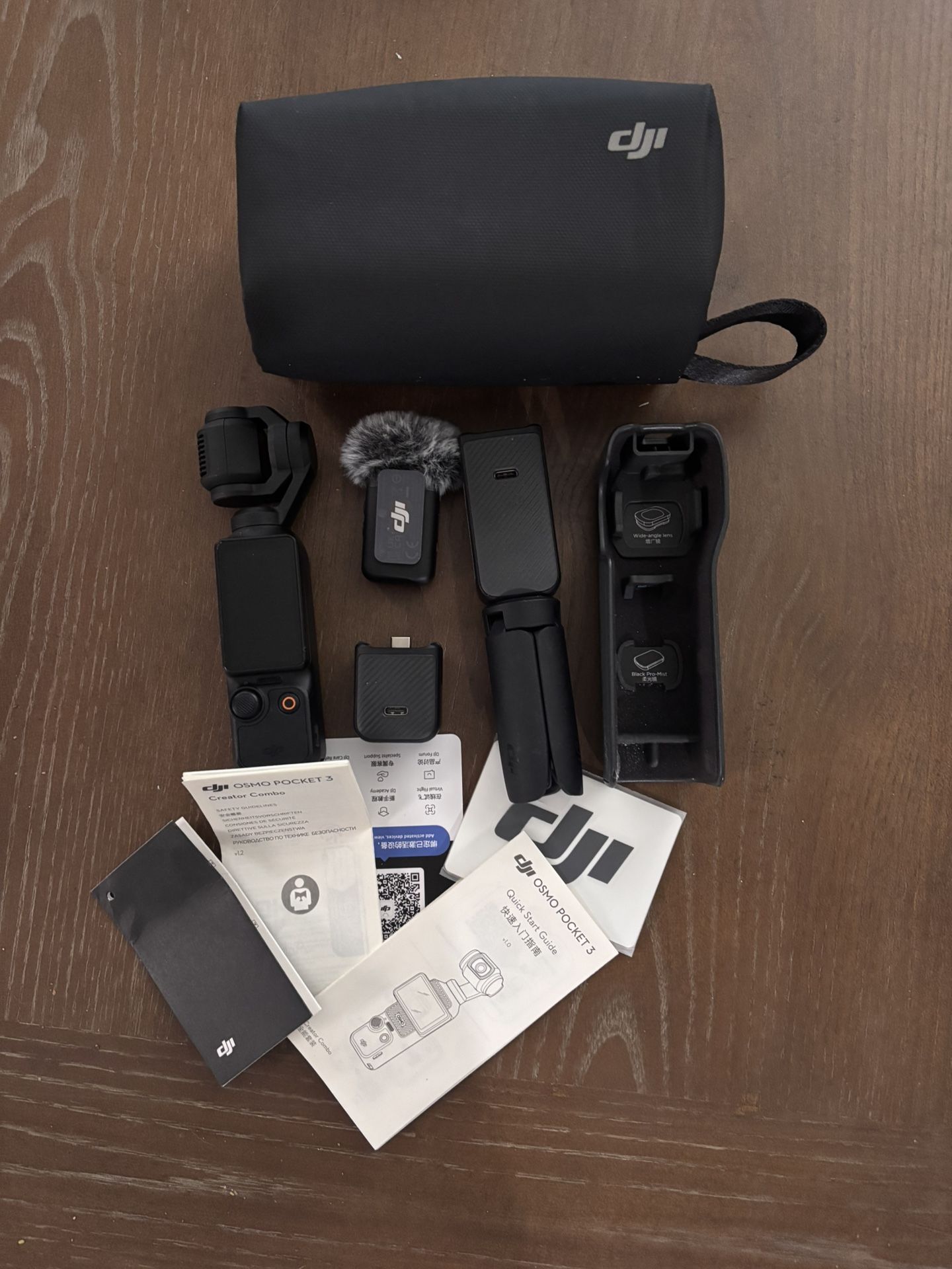 DJI Osmo Pocket 3 - Creator bundle