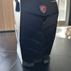 MSI Gaming Computer 