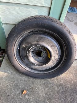 Brand new spare tire