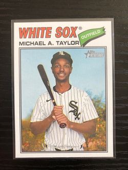 Michael A. Taylor 2026 Topps Heritage Base Card #45