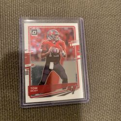 Tom Brady Super Bowl Year Card 2021 Optic