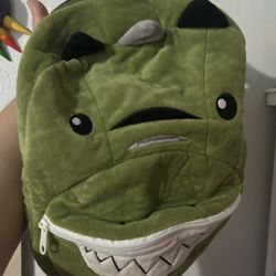 Soft Dino Backpack Kids 