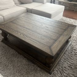 Pottery Barn Coffee Table 
