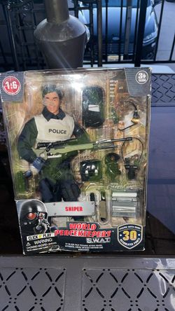 World peacekeepers s.w.a.t. Sniper figure