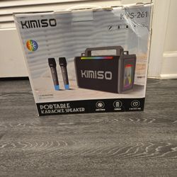 Portable KARAOKE SPEAKER 