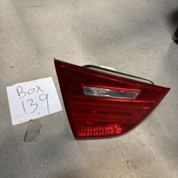2009-2011 BMW E90 Lci 328i 335i Sedan Left Driver Rear Trunk Light OEM