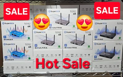Superbox Superbox S6 Max S6 Pro S6 Ultra Superbox S7 Max S7 Pro S7 Ultra Super Box  Vseebox   Vsee Box Superbox 💥 Brand New Box   
