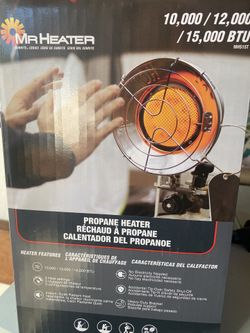 Propane heater