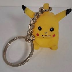 Vintage Pikachu Pokémon Keychain 