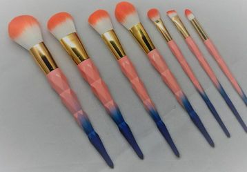 7Pcs Makeup Brush Set