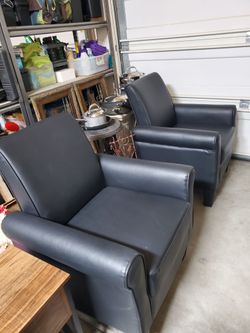 ( 2) accent chairs