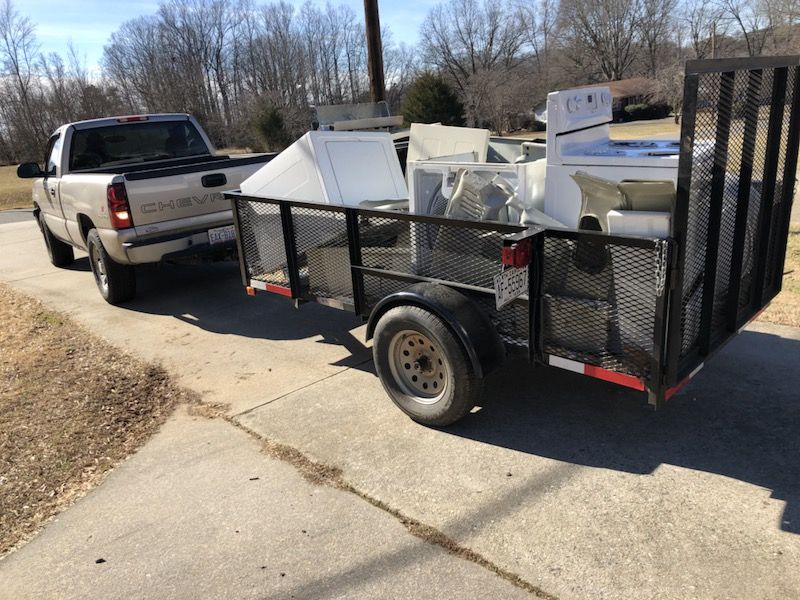 Free scrap metal and appliances removal “Hablamos Español”