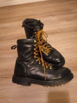 Georgia work boots size 11.1/2