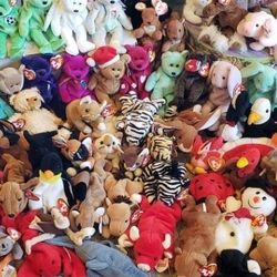 Beanie Baby Collection Lot