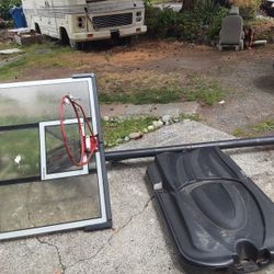 Atlas Full Size Basketball Hoop