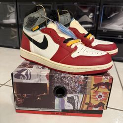 Retro 1 Union Chicago Shadow Size 9