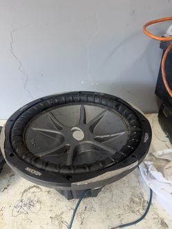 Subwoofer 15”