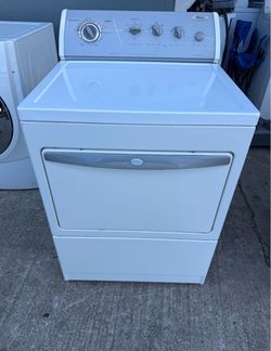 Whirlpool Front-Load Dryer White- 1 month warranty