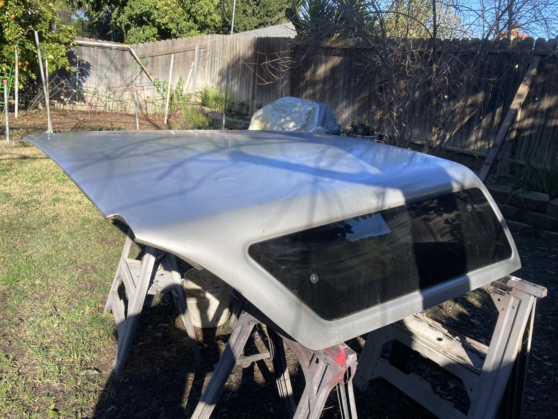 06-14 Honda Ridgeline Camper shell