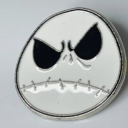 Disney Nightmare Before Christmas Jack Skellington Face Frustrated Pin Trading