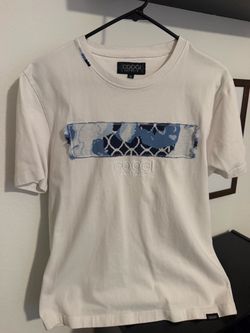 Coogi Australia White Graphic T-Shirt Size M
