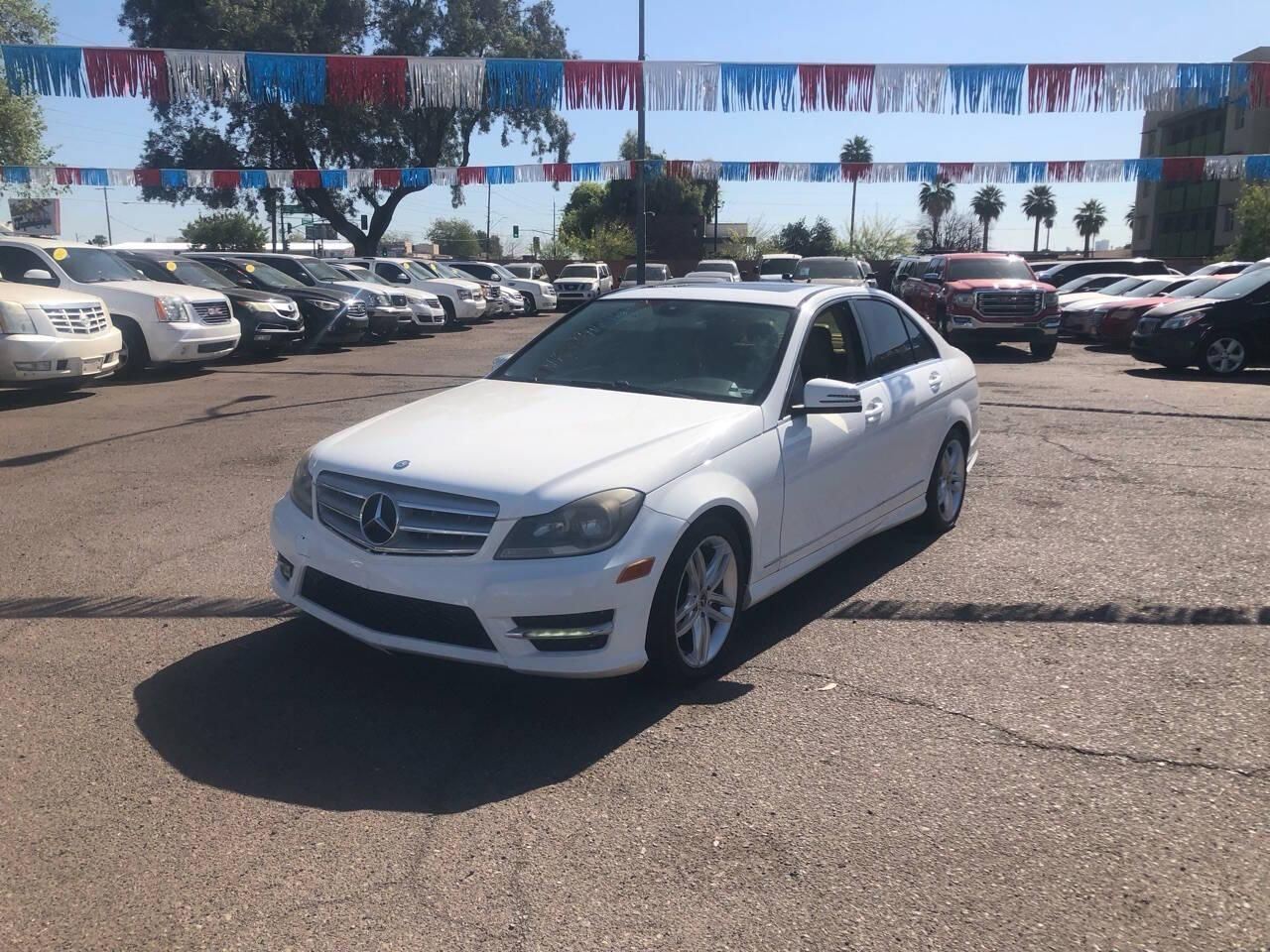 2013 Mercedes-Benz C 250